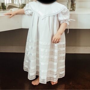 STRASBERG CHILDREN SAVANNAH LACE DRESS